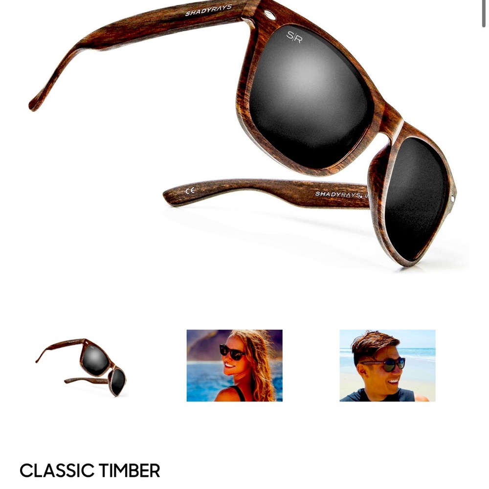 Shadyrays Deep Timber Polarized sunglasses